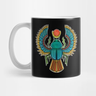 Scarab Beetle Amulet Mug